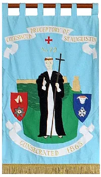 Coteswold Preceptory of St. Augustin No. 72